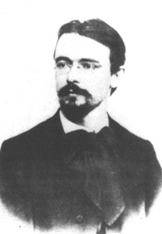 Portrait of Rudolf Steiner 1894