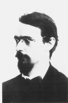 Portrait of Rudolf Steiner 1894