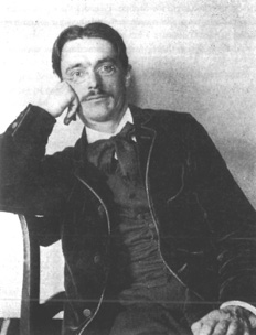 Portrait of Rudolf Steiner 1899