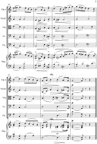 Page 5 of the Musical Score